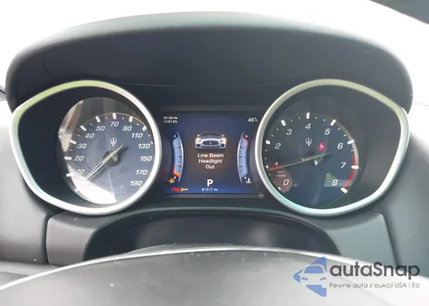 2016 Maserati Ghibli S Q4 from USA, damaged, VIN ZAM57RTA2G1176235